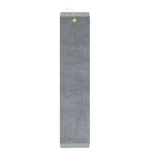 16" x 26" premium terry velour golf towel.... from ASI 90913 Terry Town