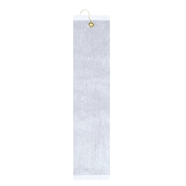 16" x 26" premium terry velour golf towel.... from ASI 90913 Terry Town