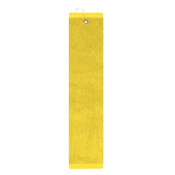 16" x 26" premium terry velour golf towel.... from ASI 90913 Terry Town