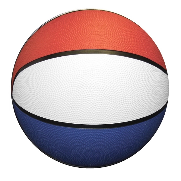7" mini rubber basketball with customization and a red, white and... from ASI 55675 Galaxy Balloons Inc / Galactic Fun Time Line