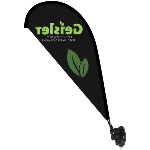 Mini Teardrop Banner with Premium Suction Cup... from ASI 80228 Quinn