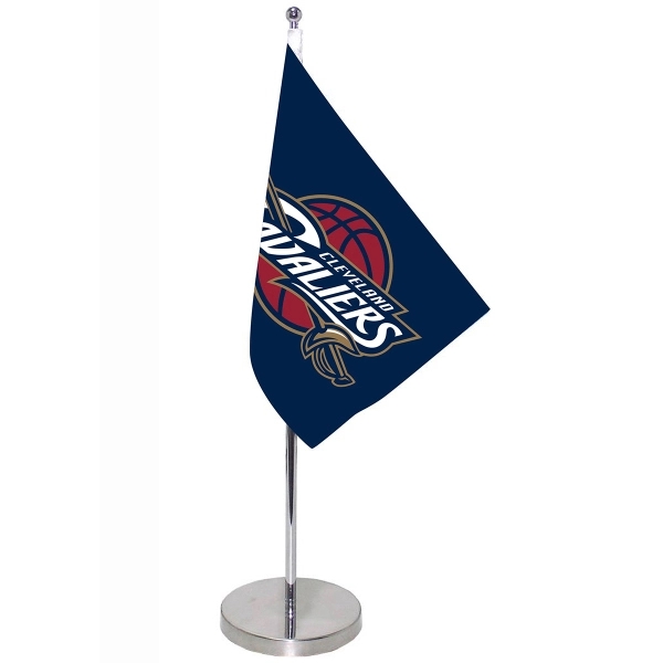 10.5-19" Metal Telescopic Flagpole w/ Double Sided Flag... from ASI 80228 Quinn