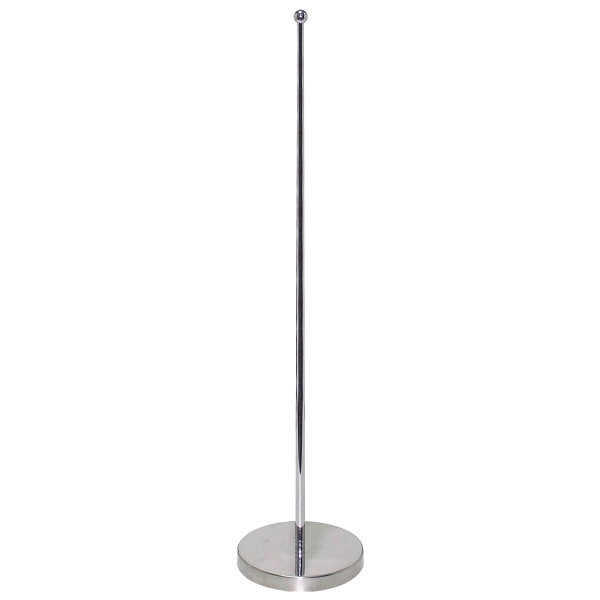 10.5-19" Metal Telescopic Flagpole w/ Double Sided Flag... from ASI 80228 Quinn