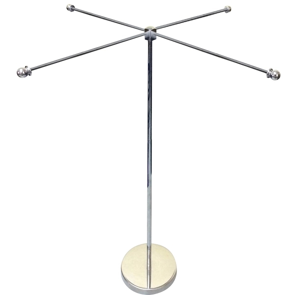 11-19.7" Metal Telescopic Flagpole with 4 Double Sided Banners... from ASI 80228 Quinn