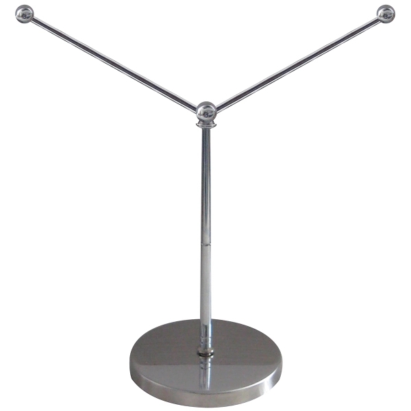 5.5-9" Metal Telescopic Flagpole with 2 Single Reverse Flags... from ASI 80228 Quinn