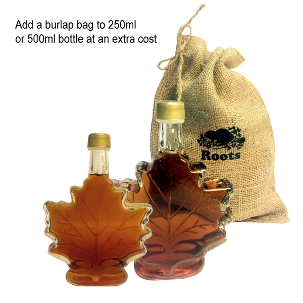 MAPLE SYRUP IN LEAF BOTTLE... from ASI 98766 Yanlee Trading Co Ltd