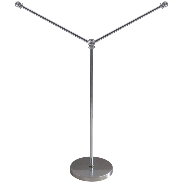 11" Metal Flagpole w/ Two Double Sided Flags... from ASI 80228 Quinn