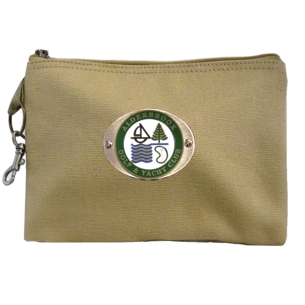 Canvas zippered valuables pouch.... from ASI 67961 Lorente LLC / Lorente