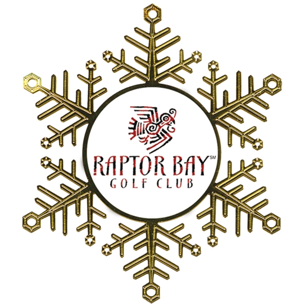 Ornament - Snowflake... from ASI 67961 Lorente LLC / Lorente