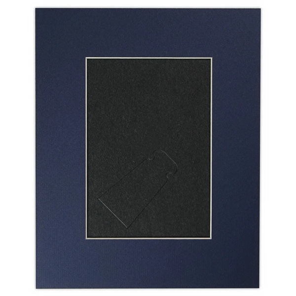 Mat Board Bevel Photo Frame for a 4" x 6" photo... from ASI 95280 Warwick Publishing Co / Warwick