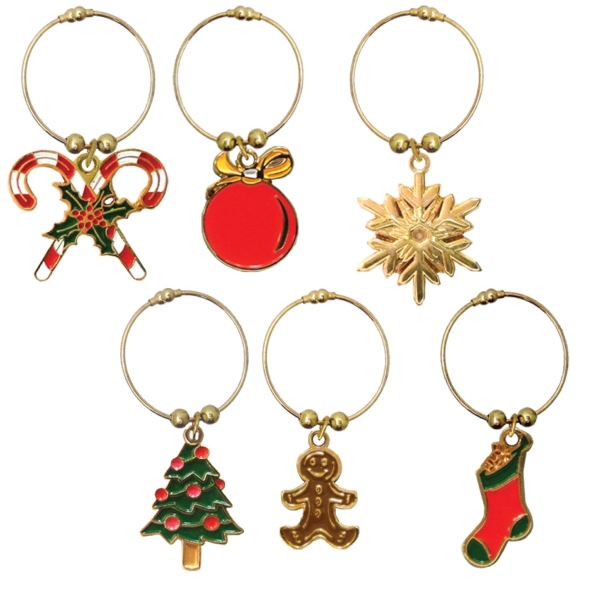 Stock Golf Wine Charms... from ASI 67961 Lorente LLC / Lorente