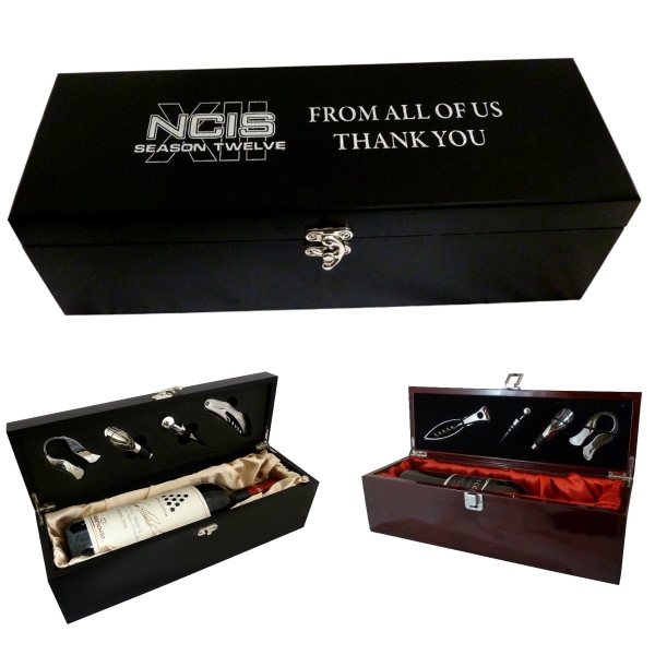 Wood Wine Box Set... from ASI 67961 Lorente LLC / Lorente