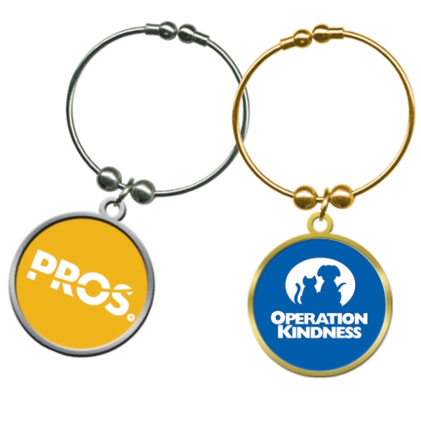 Stock Golf Wine Charms... from ASI 67961 Lorente LLC / Lorente