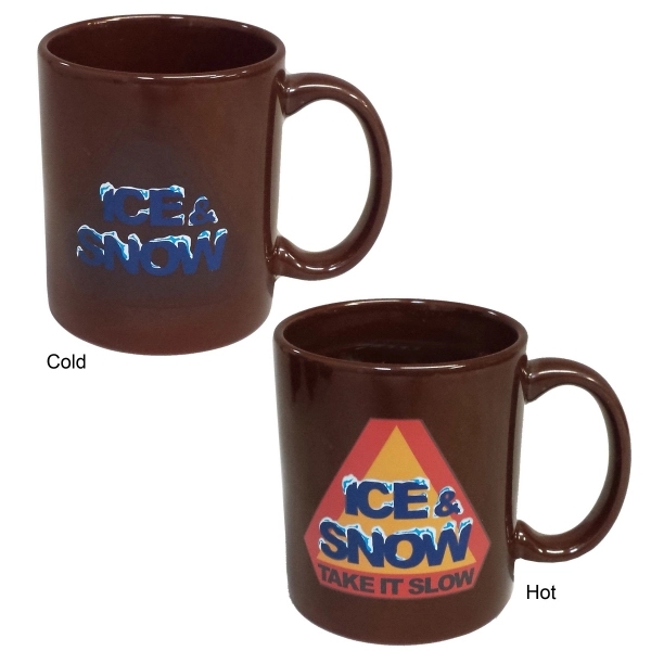 11oz Vanish Ink colored mugs. Available in eight colors! Spot color.... from ASI 80093 Pyrographics / Pyrographics Line