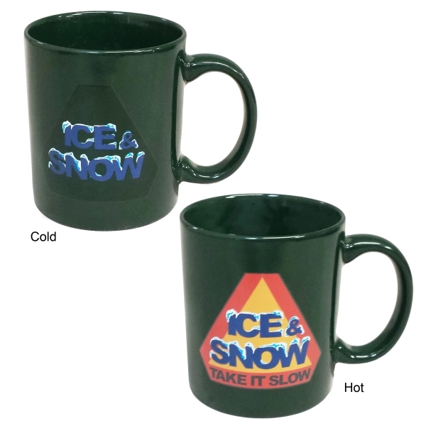 11oz Vanish Ink colored mugs. Available in eight colors! Spot color.... from ASI 80093 Pyrographics / Pyrographics Line