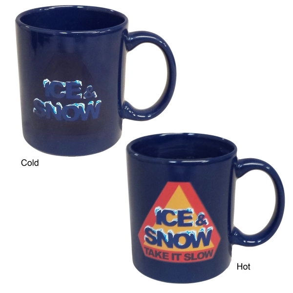 11oz Vanish Ink colored mugs. Available in eight colors! Spot color.... from ASI 80093 Pyrographics / Pyrographics Line