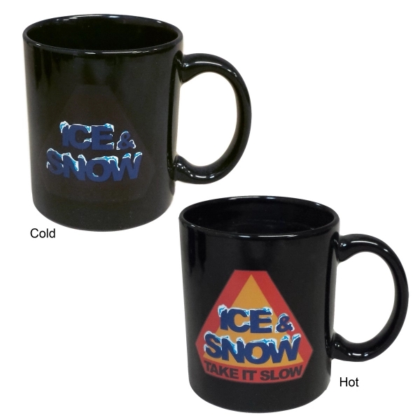 11oz Vanish Ink colored mugs. Available in eight colors! Spot color.... from ASI 80093 Pyrographics / Pyrographics Line