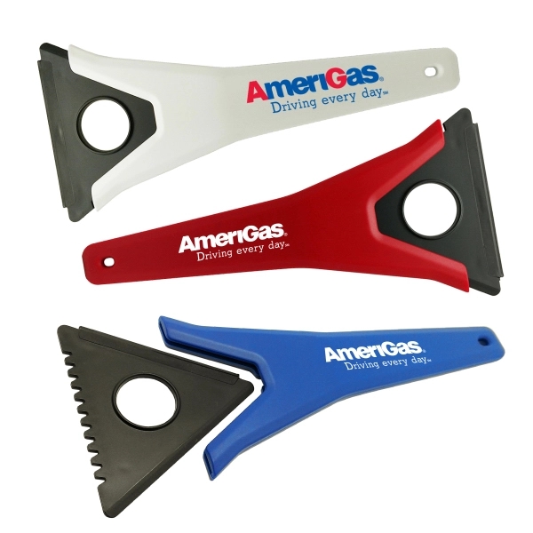 Break the ice this promotional season by adding your custom imprint... from ASI 52710 Lincoln Line