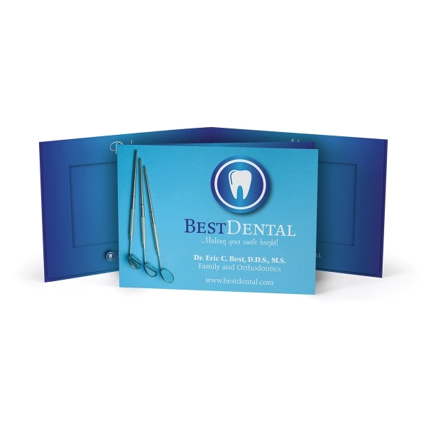 Custom Portrait Folders for 4x6 or 5x7 photos, sturdy 12 pt.... from ASI 95280 Warwick Publishing Co / Warwick