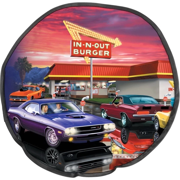 DX Line economy sunshades. Bright Blue... from ASI 37586 Auto-Sun-shade/Intertek