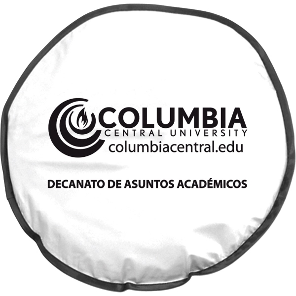 New patented, contoured flap design, single loop collapsible sunshade 24" x... from ASI 37586 Auto-Sun-shade/Intertek