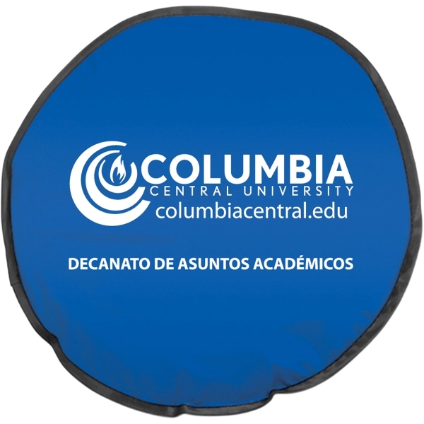 Bright Blue Patented  collapsible fabric sunshade dual panel with easy... from ASI 37586 Auto-Sun-shade/Intertek