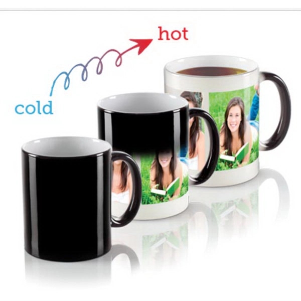 Experience the magic of our color changing mugs!... from ASI 76797 Pelican Graphics / Pelican Lures
