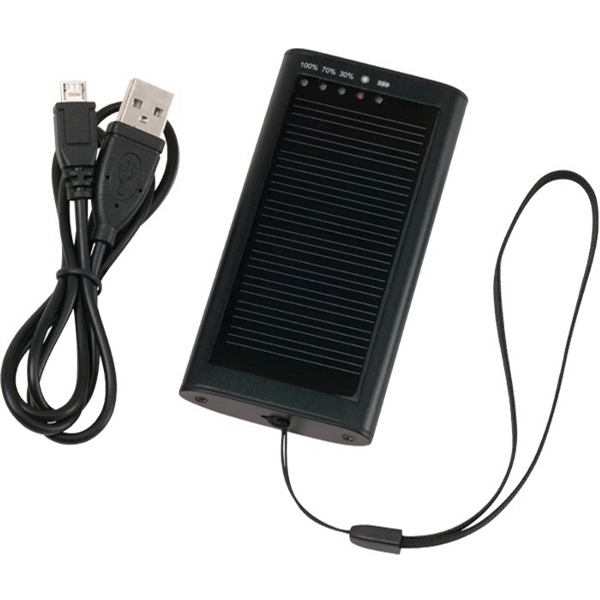 1 Bank Solar Power Bank (2000 mAh)... from ASI 89320 Starline USA Inc