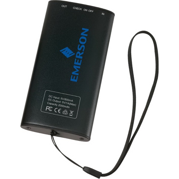 1 Bank Solar Power Bank (2000 mAh)... from ASI 89320 Starline USA Inc