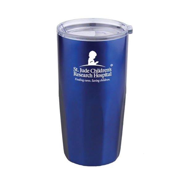 Zeus 20 oz. Vacuum-Sealed Copper Lined Steel Mug.... from ASI 46755 Cosmo Promos