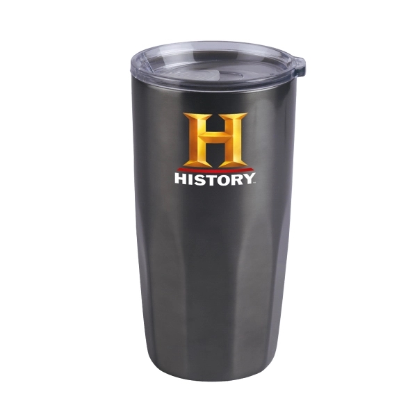 Zeus 20 oz. Vacuum-Sealed Copper Lined Steel Mug.... from ASI 46755 Cosmo Promos