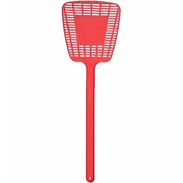 Fly swatter 16" long, hole for hanging, full color digital.... from ASI 30270 Aakron Line