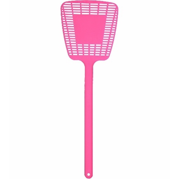 Fly swatter 16" long, hole for hanging, full color digital.... from ASI 30270 Aakron Line