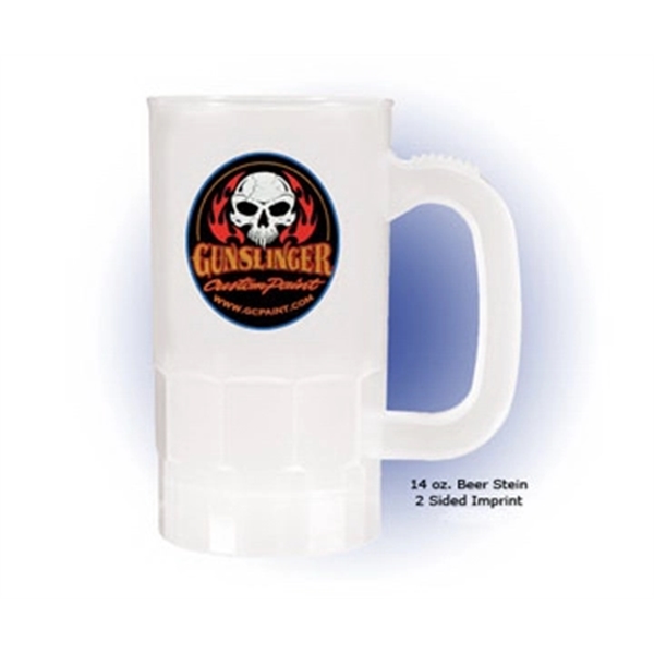 14 oz. Beer Stein (2 Side), Full Color Digital... from ASI 30270 Aakron Line