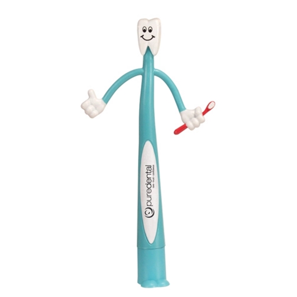 Bend-a-pen, feet act as both a stand and cap.... from ASI 30270 Aakron Line