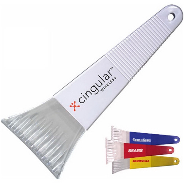 Heavy duty 10" ice scraper with a sturdy polystyrene scraping blade.... from ASI 30270 Aakron Line / AAkron Line