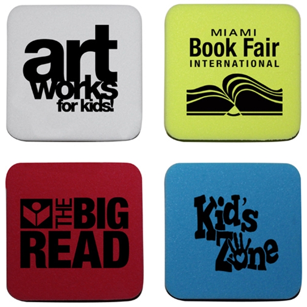 Die Cut Eraser in custom die cut shape. ... from ASI 30270 Aakron Line