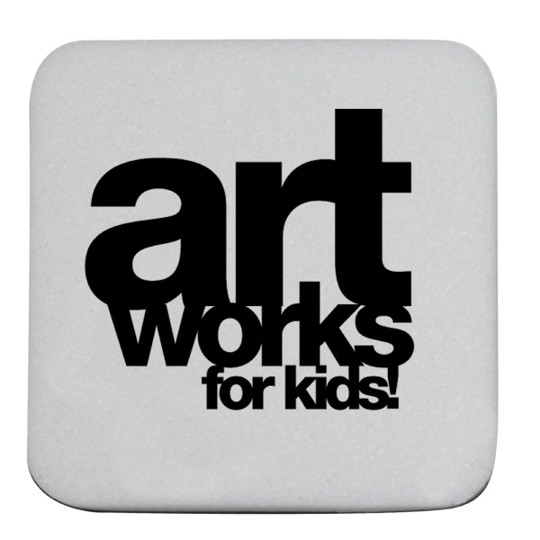 Die Cut Eraser in custom die cut shape. ... from ASI 30270 Aakron Line