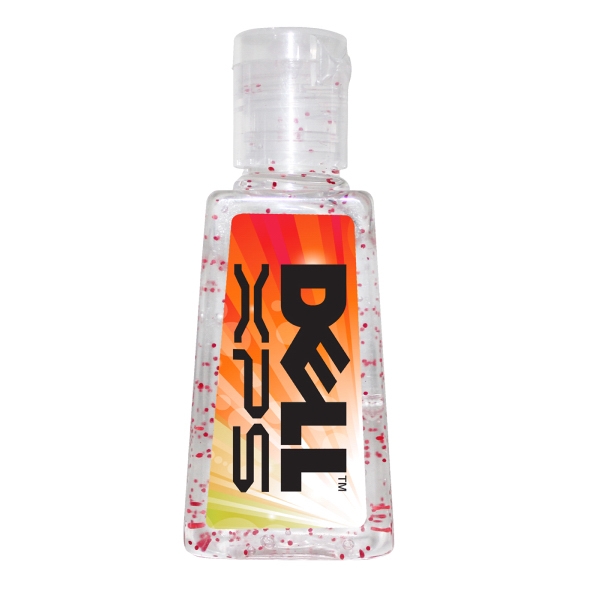 Mini sanitizer bottle with fresh citrus scent.... from ASI 30270 Aakron Line