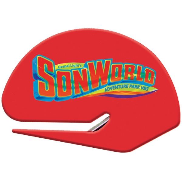 Ergonomic design letter opener, full color digital.... from ASI 30270 Aakron Line / AAkron Line