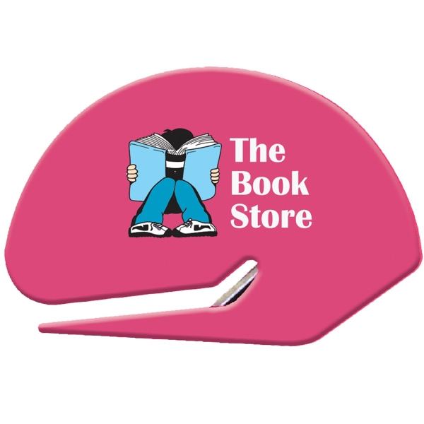 Ergonomic design letter opener, full color digital.... from ASI 30270 Aakron Line / AAkron Line