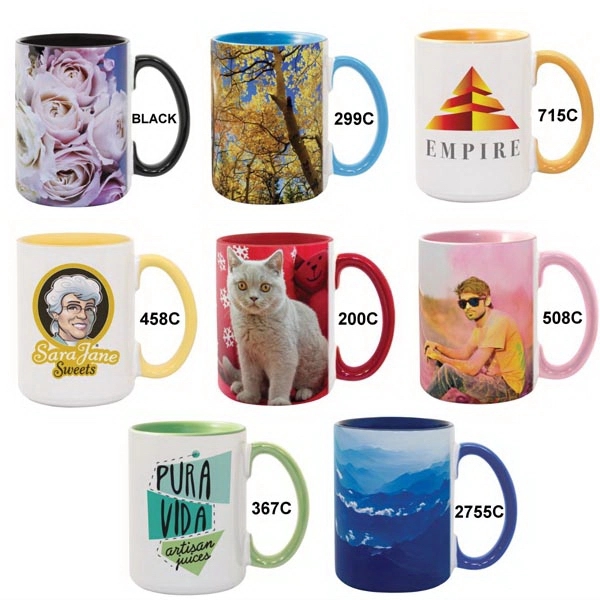 Our combo colored mug is perfect when you need to match... from ASI 76797 Pelican Graphics / Pelican Lures
