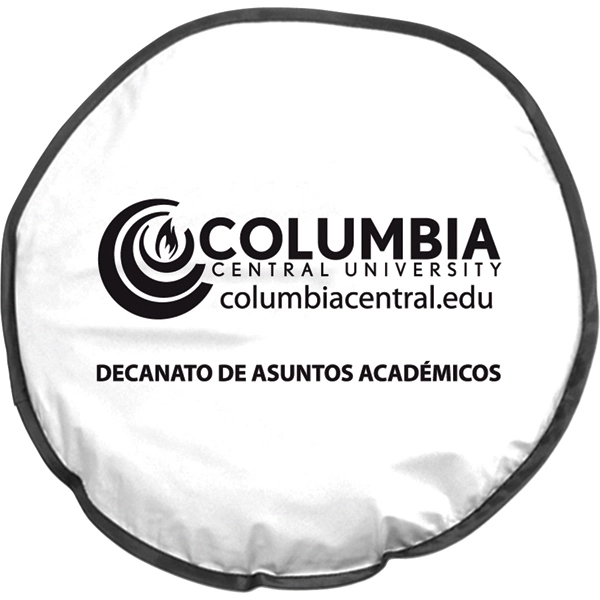 Full Color Almost Full Bleed Single loop fabric sunshade front windshield,... from ASI 37586 Auto-Sun-shade/Intertek