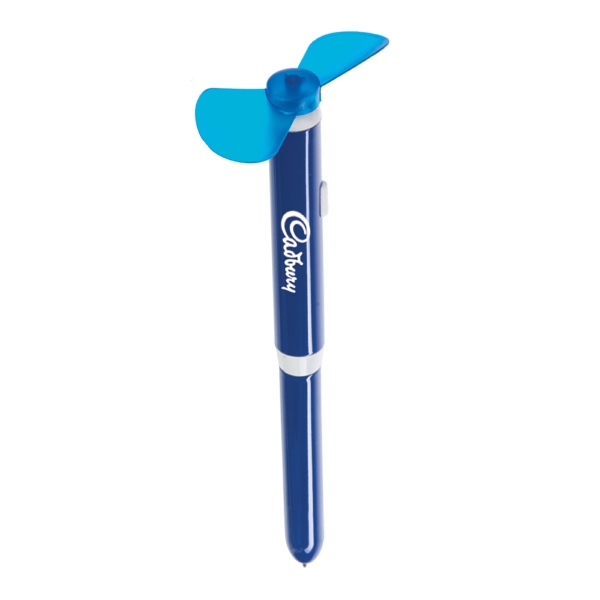 Minifan Portable Pocket Pen Fan... from ASI 46755 Cosmo Promos