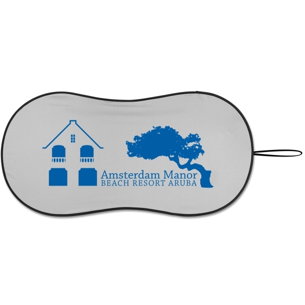 single loop fabric sunshade , Economy Shade Large Imprint area across... from ASI 37586 Auto-Sun-shade/Intertek