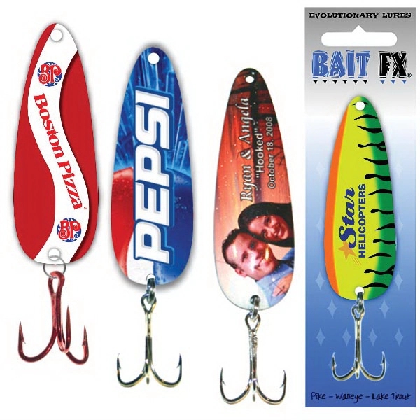 Bait FX fishing lures are great for fresh and saltwater fishing.... from ASI 76797 Pelican Graphics / Pelican Lures