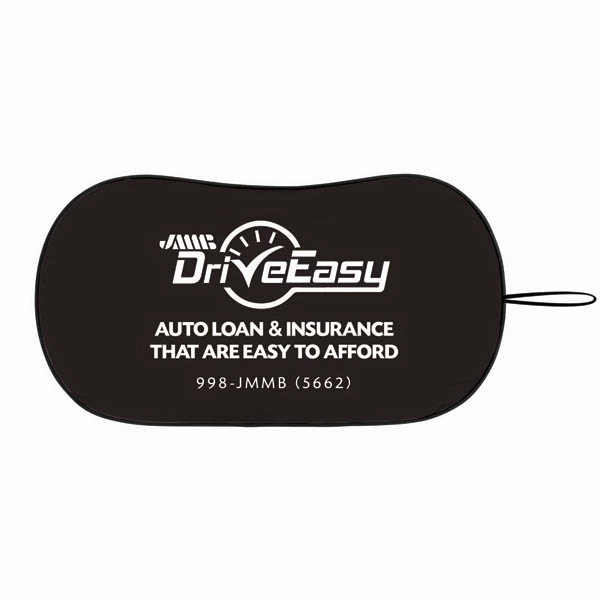 Single loop extra large fabric sunshade , Economy Shade... from ASI 37586 Auto-Sun-shade/Intertek