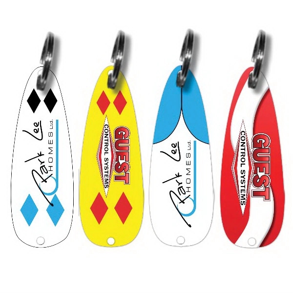 Bait FX 2 7/8" fishing lure key chain.... from ASI 76797 Pelican Graphics / Pelican Lures