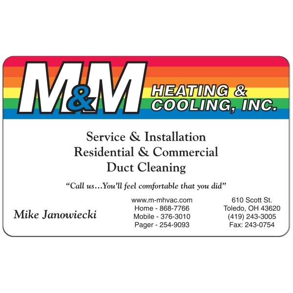 Plastic wallet card... from ASI 67620 Lion Circle Corp / Lion/Circle