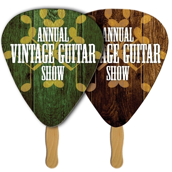 Gutar Pick double side liquid laminated offset sandwich fan with high... from ASI 67620 Lion Circle Corp / Lion/Circle